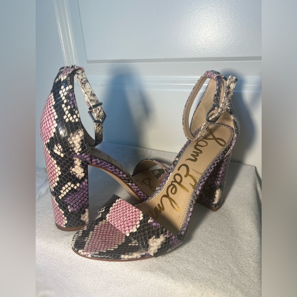 Sam Edelman Yaro Python Snake Print - Picture 2 of 7